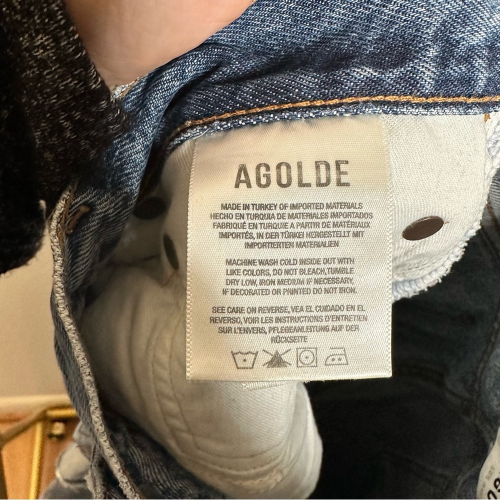 Agolde 90s Pinch Waist Jeans in Backdrop - Picture 7 of 10